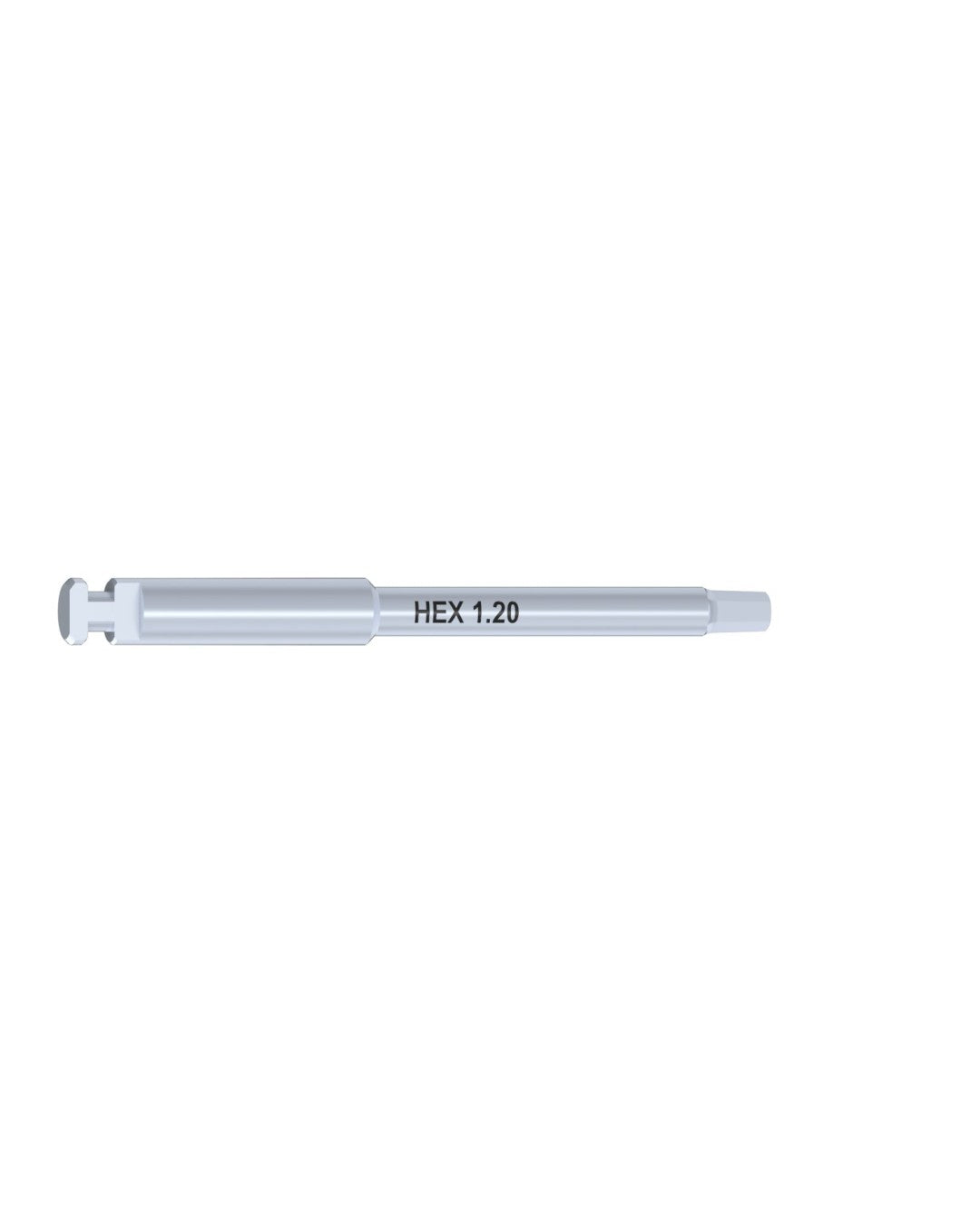 Hex screwdriver (HEX 1.2) 20 mm