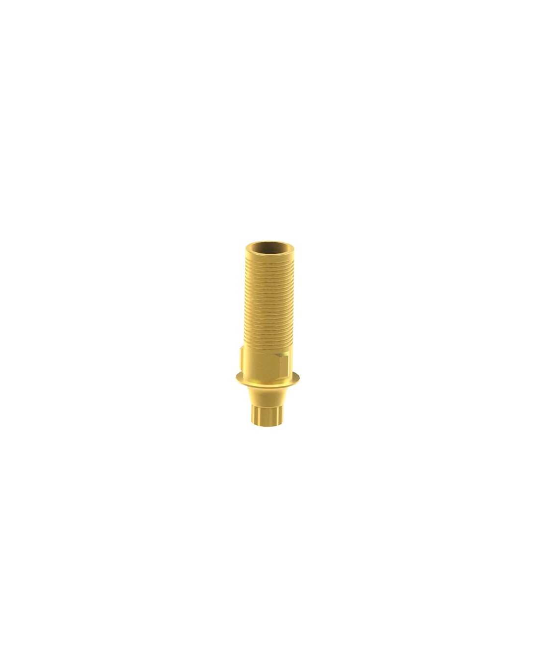 Engaging Ti Base Abutment ø3.0 (Adjustable height / 0.8 - 1.5 mm Collar) with Straight Screw - Compatible with Astra® Osseospeed™