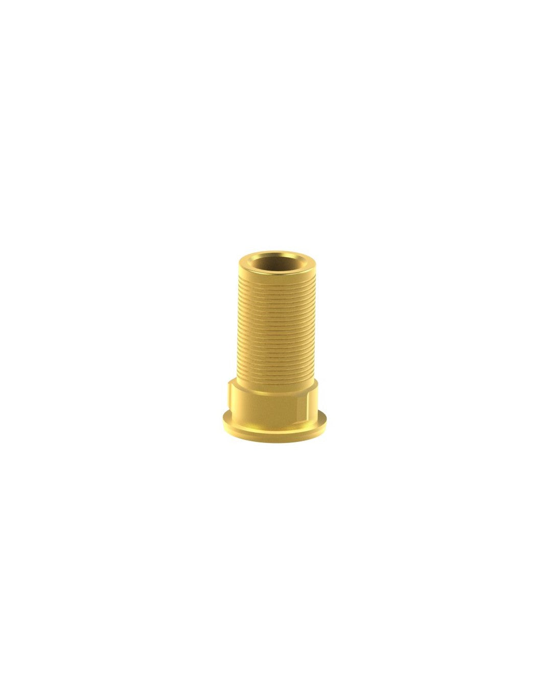 Engaging Ti Base Abutment ø5.0 (Adjustable height / 0.5 - 1.5 mm Collar) with Biaxial Screw - Compatible with Biomet® 3i ®Osseotite®