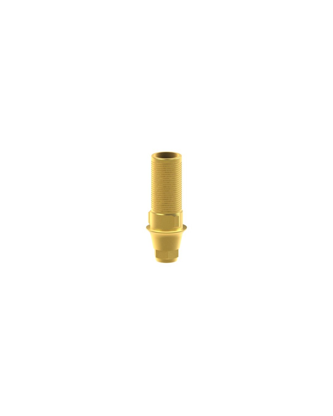 Engaging Ti Base Abutment RP (Adjustable height / 1.0 - 2.0 mm Collar) with Biaxial Screw - Compatible with Dentium® Implantium®/Superline™