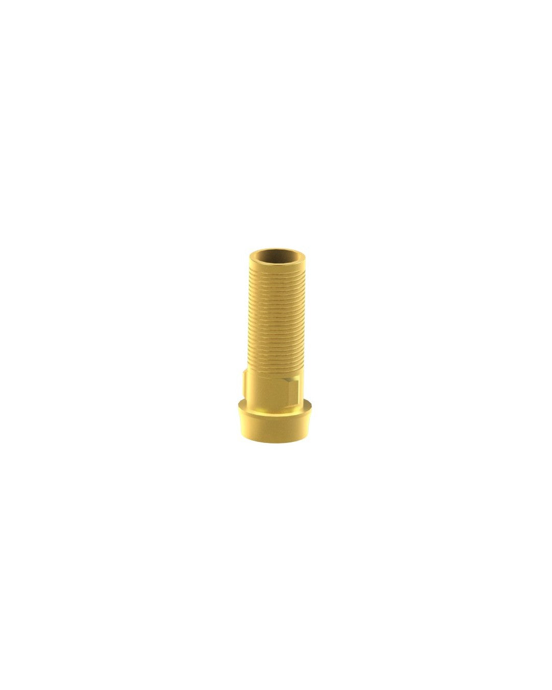 Engaging Ti Base Abutment ø3.5 (Adjustable height / 1.5 mm Collar) with Biaxial Screw - Compatible with Nobel Brånemark® Hex Narrow