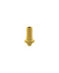 Engaging Ti Base ø6.5 (Adjustable height 1.5 mm Collar) with Biaxial Screw - Compatible with Straumann® Tissue Level
