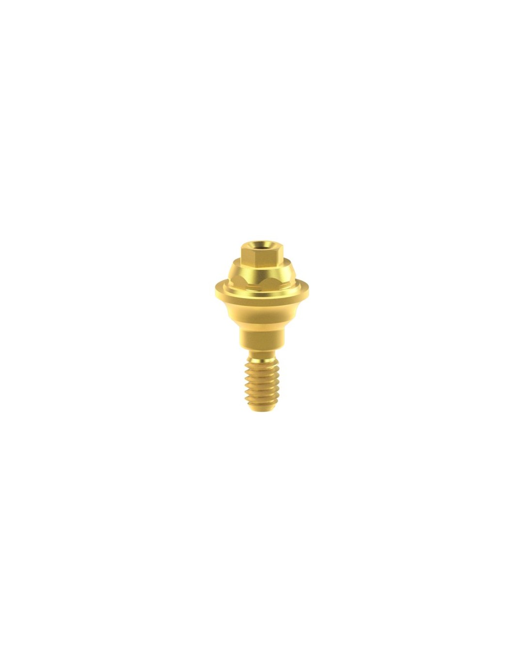 Multi Unit Abutment ø3.5 Straight (1.5mm , 2.5mm, 3.5mm gingiva height) - Compatible with Biohorizons® Tapered Internal