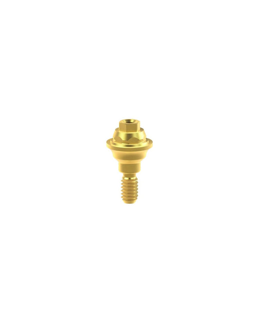 Multi Unit Abutment ø3.5 Straight (1.5mm , 2.5mm, 3.5mm gingiva height) - Compatible with Biohorizons® Tapered Internal