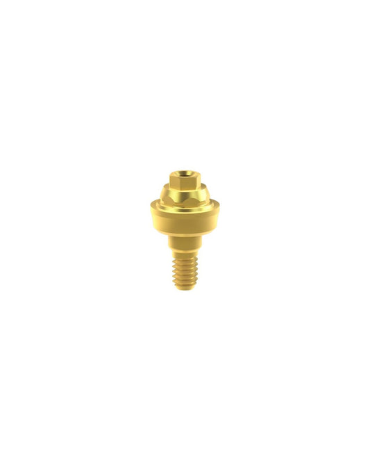 Multi Unit Abutment ø4.5 Straight (1.5mm , 2.5mm, 3.5mm gingiva height) - Compatible with Zimmer® Screw Vent®