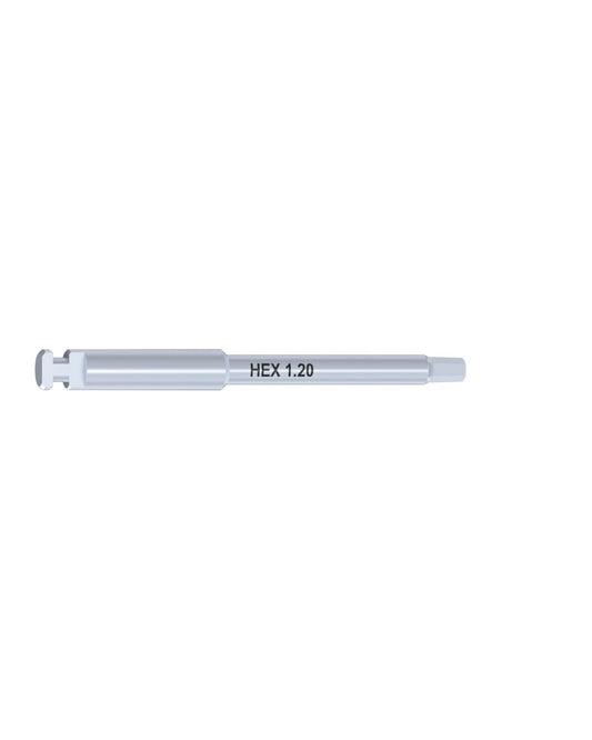 Hex screwdriver (HEX 1.2) 20 mm