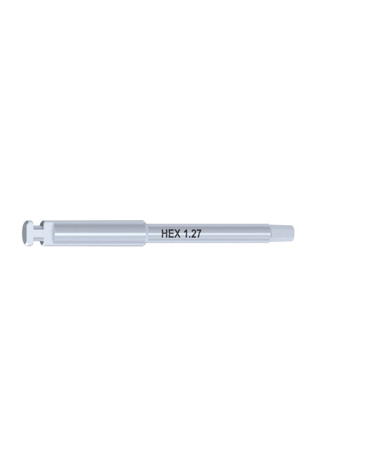 Hexagonal Screwdriver 1.27 L25mm