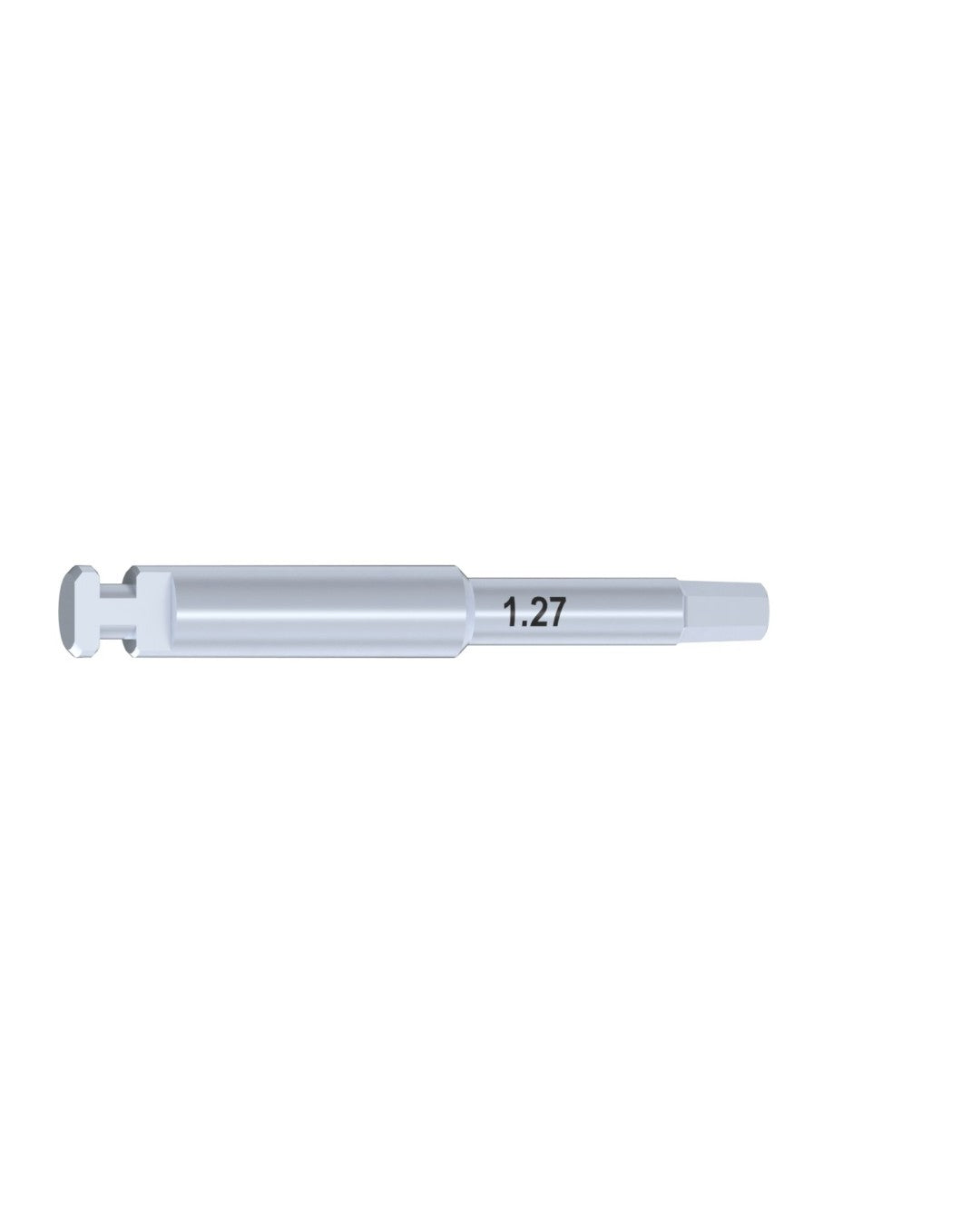 Hexagonal Screwdriver 1.27 L18mm