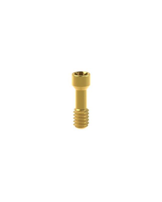 Biaxial Screw Compatible with Nobel Active™ ⌀4.3 & ⌀4.8, ⌀6.5 Straumann® Tissue Level & RP ⌀4.0 Osstem Implant® TSIII
